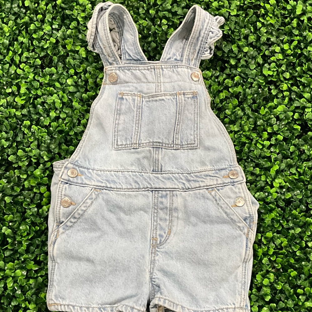 GAP Light Blue Kids Overalls